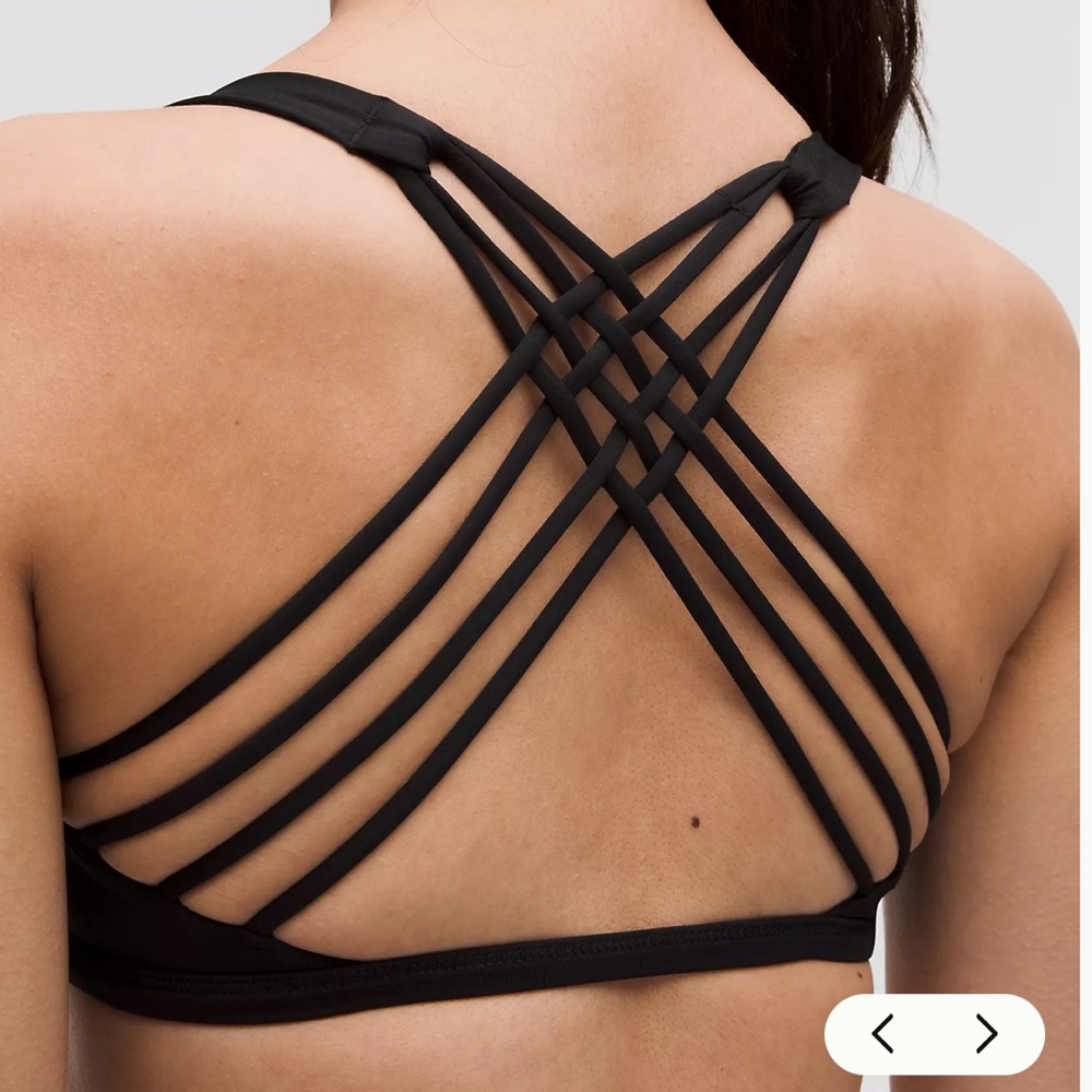Lululemon Free to Be Bra